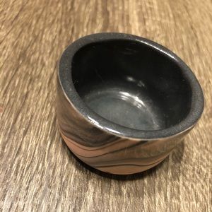 2/$30 Handmade Peaches Pottery Dish